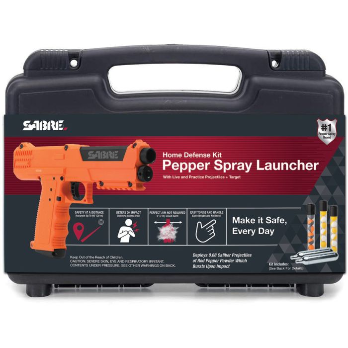 Sabre Pepper Spray Launcher