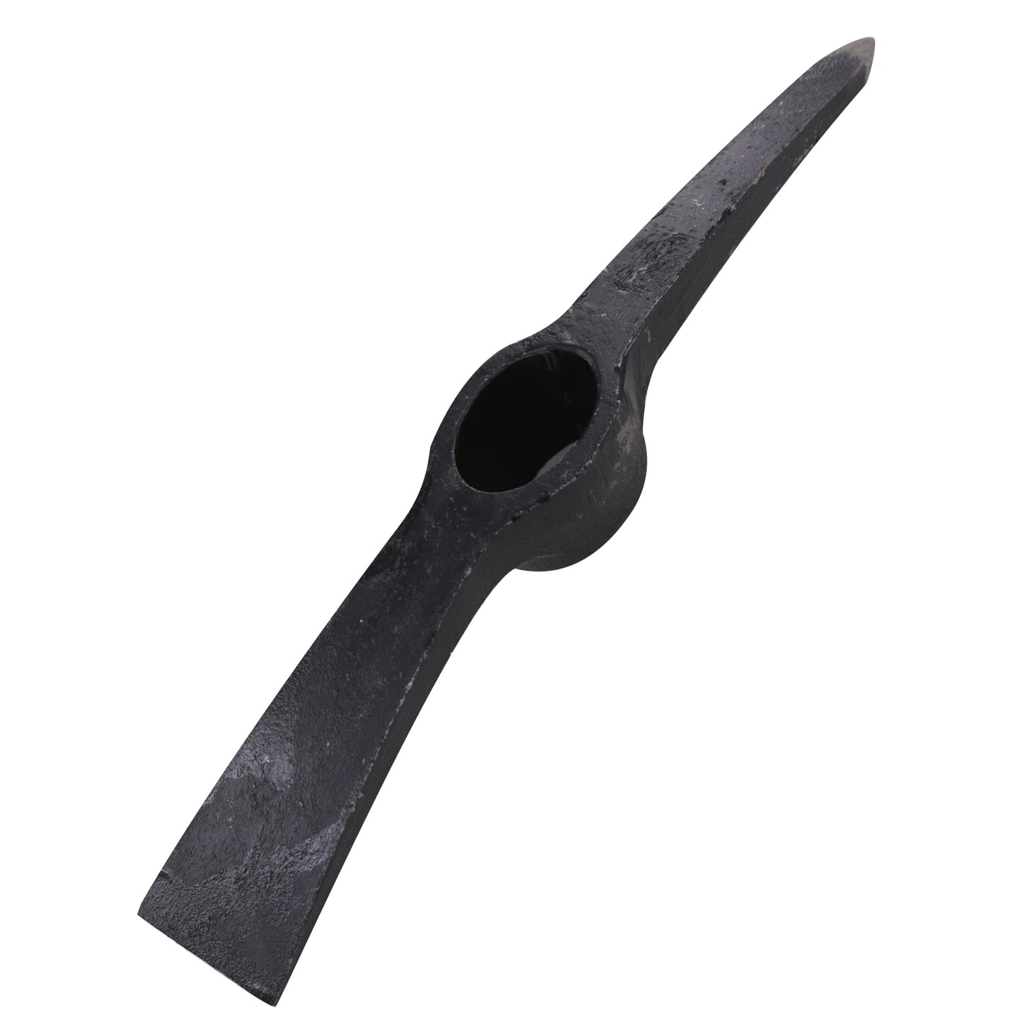 Forged Iron Mattock 400g  Pick Axe Spiked Tomahawk Head