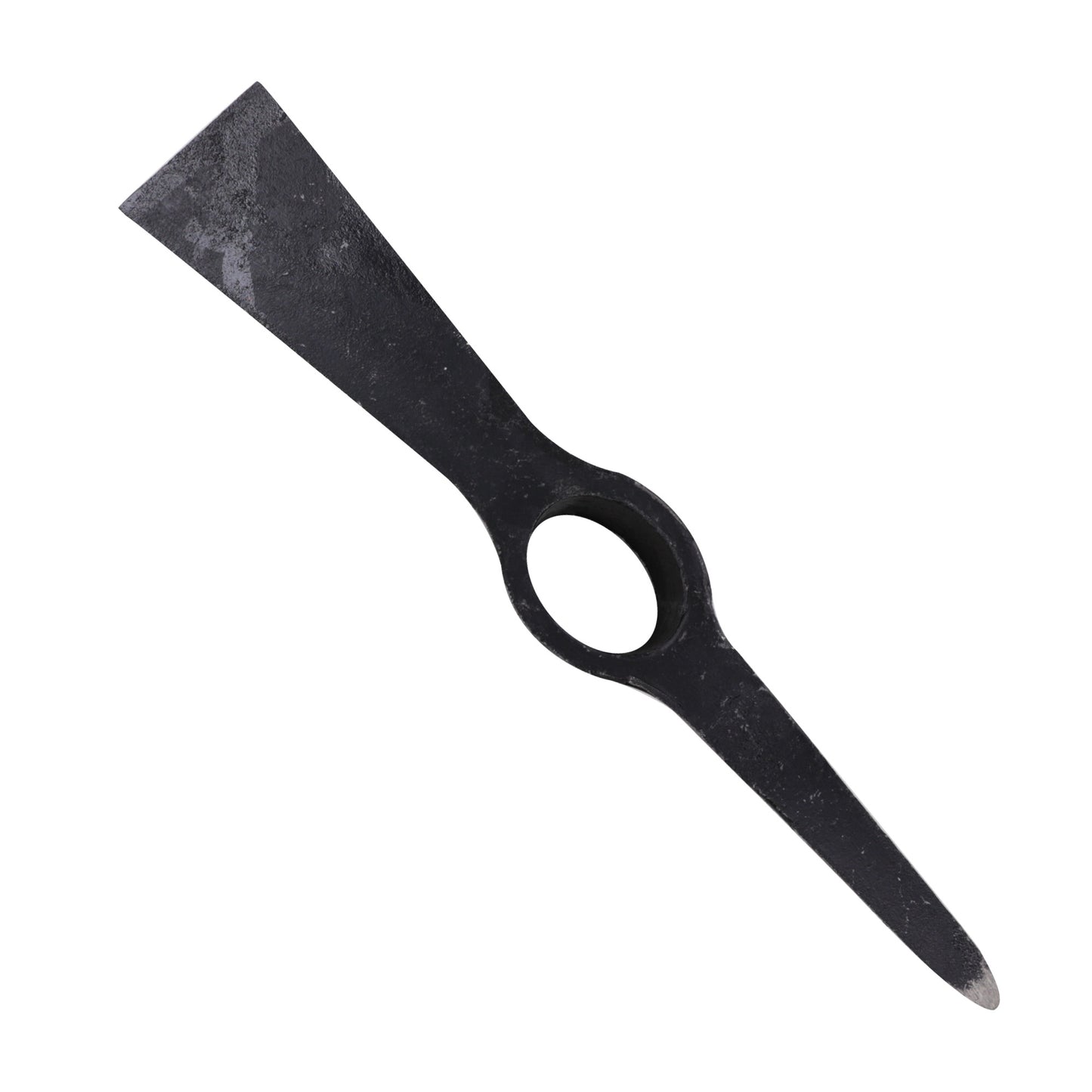 Forged Iron Mattock 400g  Pick Axe Spiked Tomahawk Head