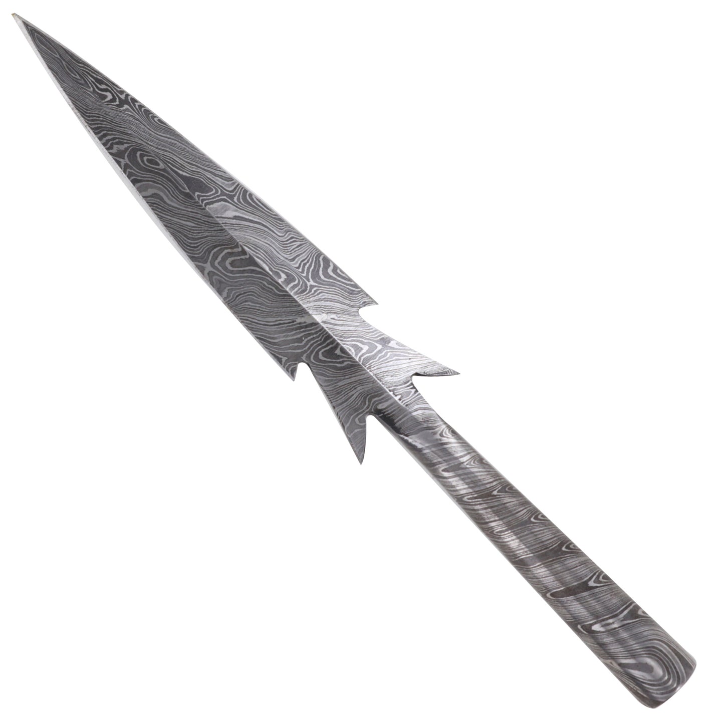 Corsair Barbed Damascus Spear Head Mount Attachment