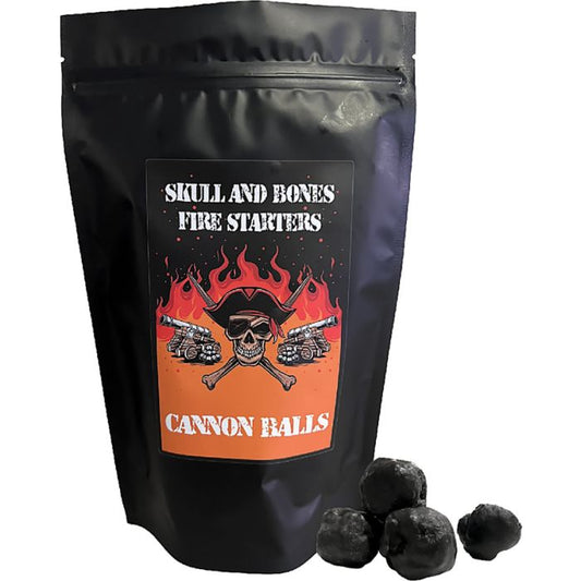 Skull & Bones Firestarters Cannon Ball Firestarters