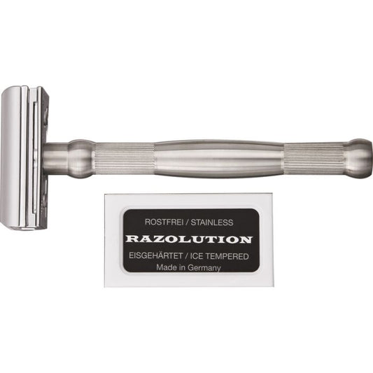 Razolution 4 Edge Safety Razor Stainless