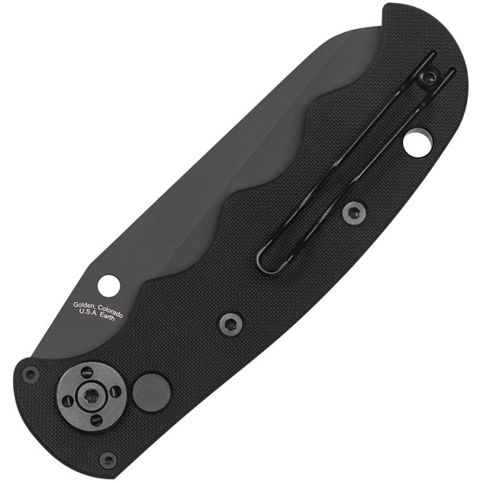 Spyderco Auto Autonomy Button Lock