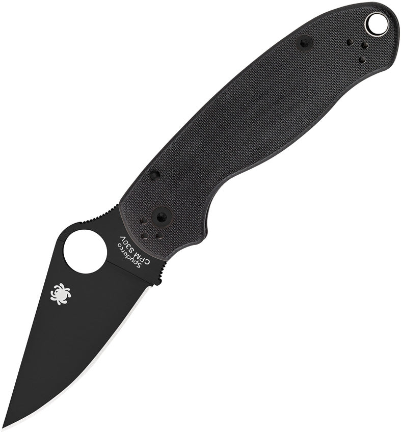 Spyderco-Para 3 Black Blade