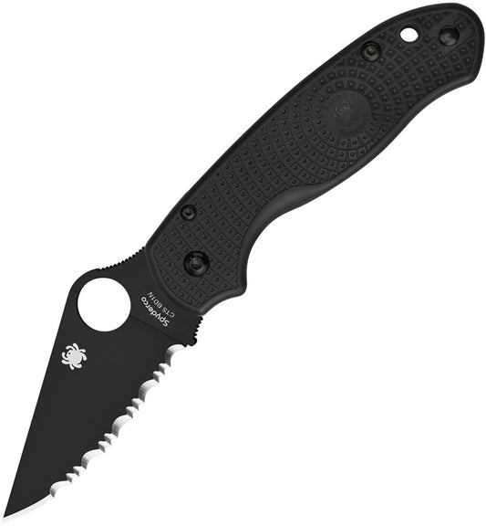 Spyderco-Para 3 Compression Lock Blk