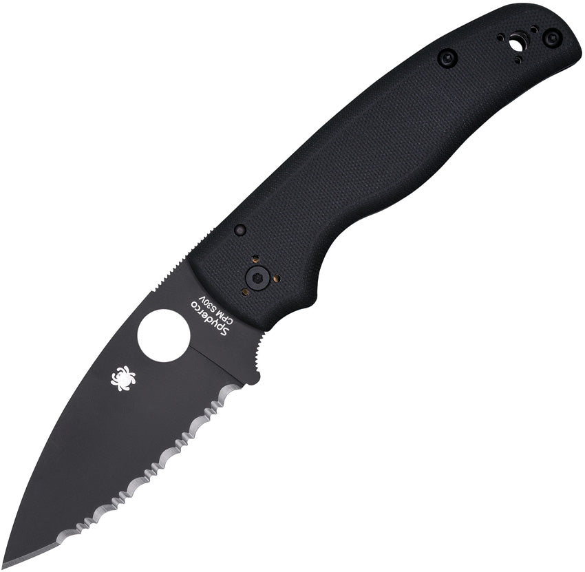 Spyderco-Shaman Compression Lock