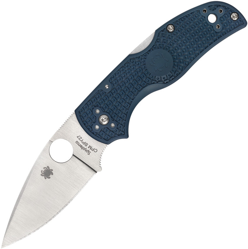 Spyderco-Native 5 Lockback Blue