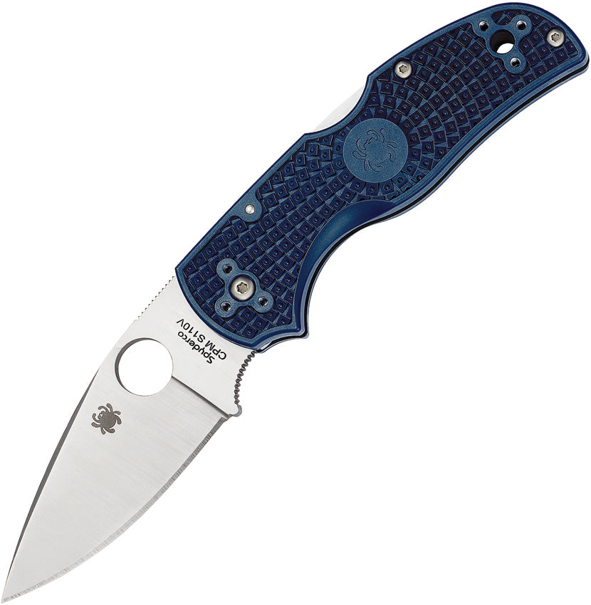 Spyderco-Native 5 Lockback Blue