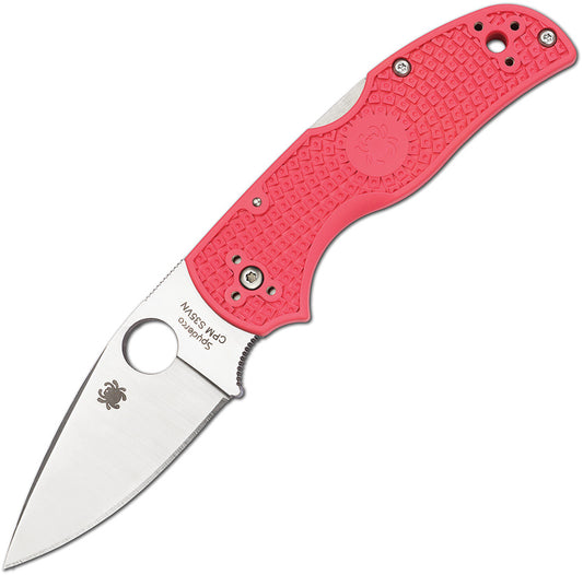 Spyderco-Native 5 Lockback Pink Heals