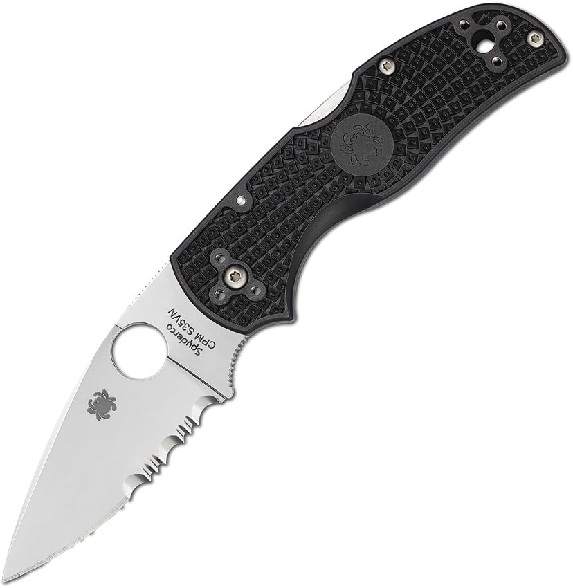 Spyderco-Native 5 Lockback Serrated