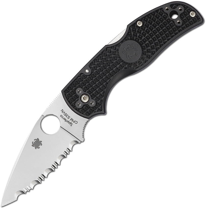 Spyderco-Native 5 Lockback Serrated