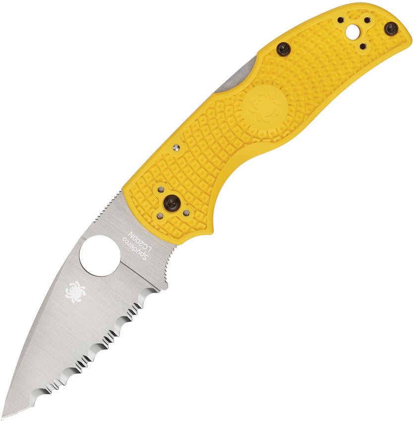 Spyderco-Native 5 Lockback Salt