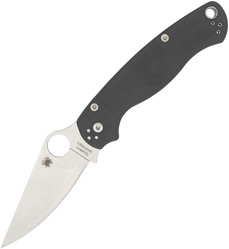 Spyderco-Para Military 2 G10 Dark Gray