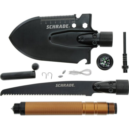 Schrade Frontier Shovel Saw Combo