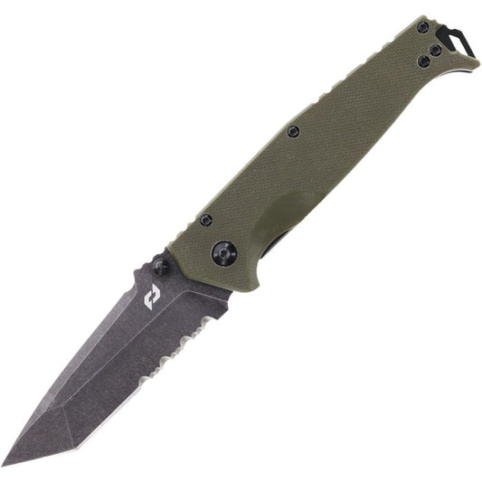 Schrade-Melee Linerlock A/O Green