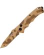 Schrade Push Button Lock Camo