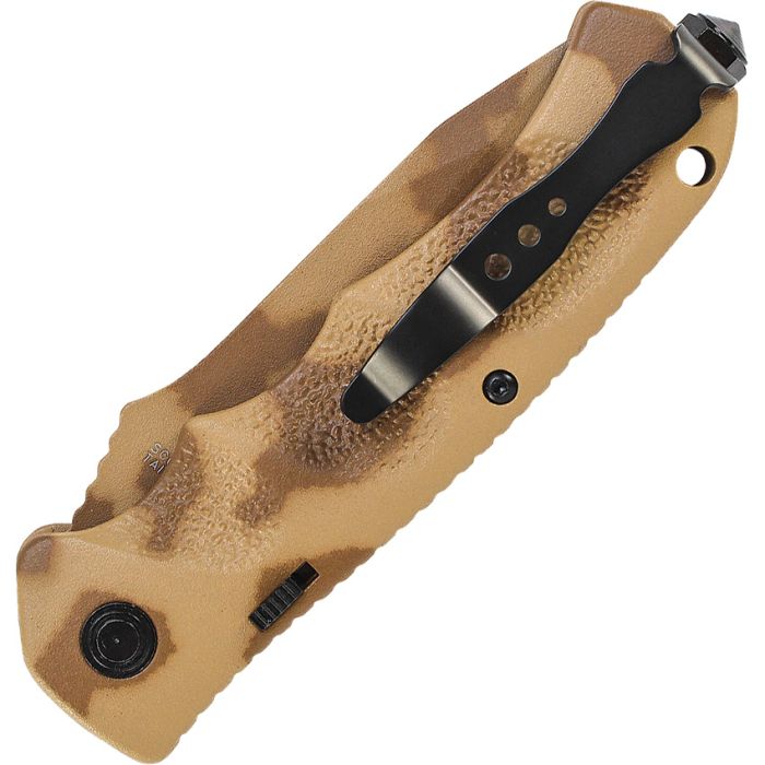 Schrade Push Button Lock Camo