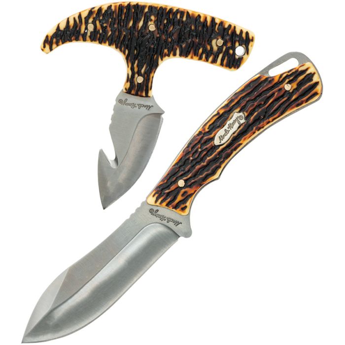 Schrade Drop Point/T-Handle Skinner