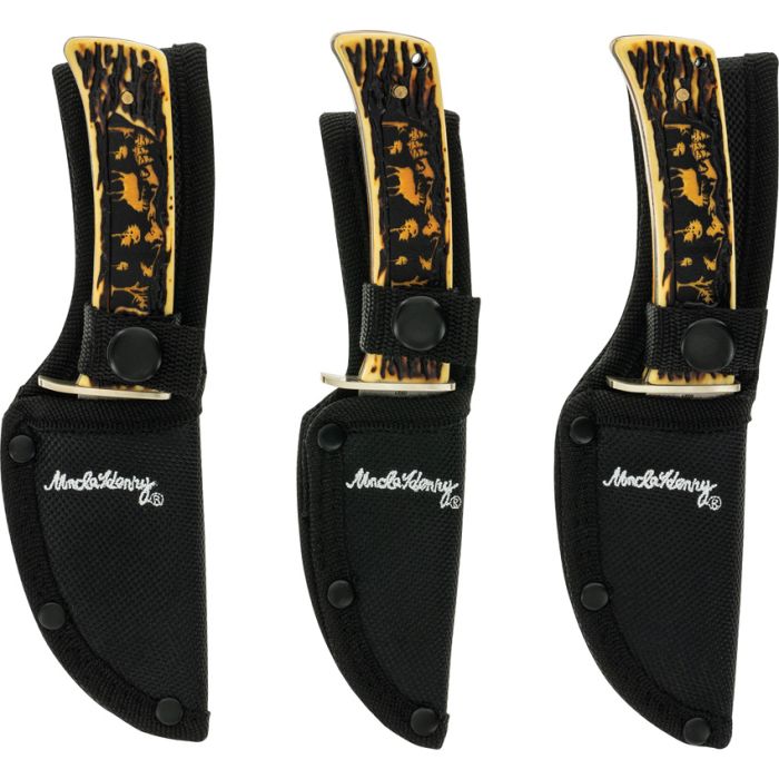 Schrade Elk Fixed Blade Set