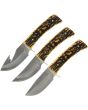 Schrade Elk Fixed Blade Set