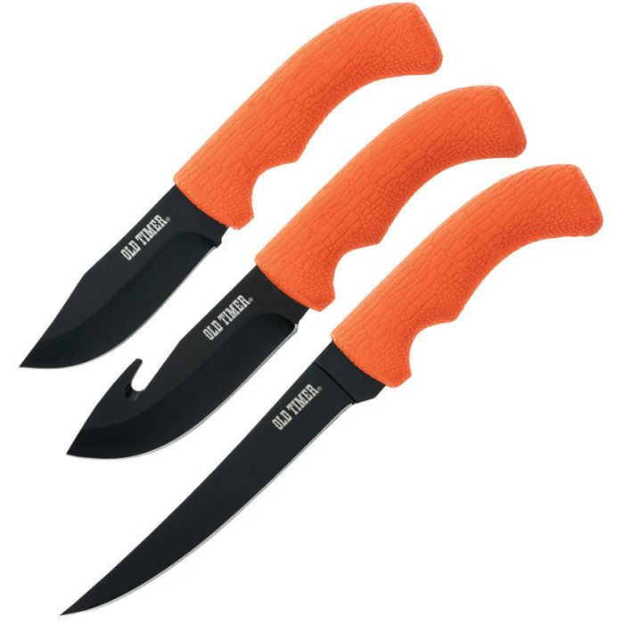 Schrade Hunting Set Orange