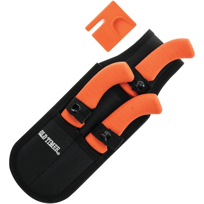 Schrade Hunting Set Orange