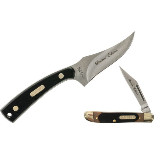 Schrade Sharpfinger and Pal Set