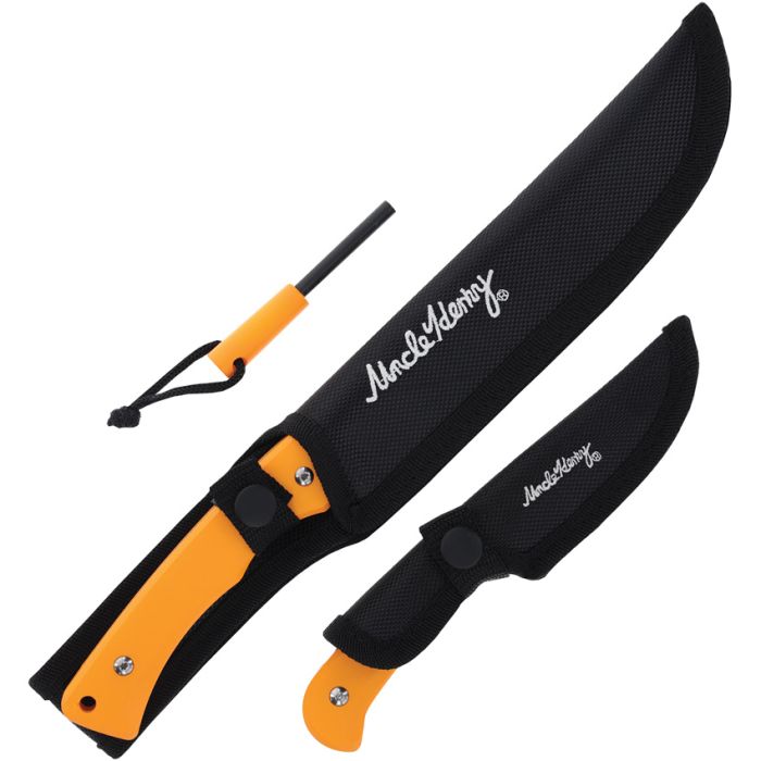 Schrade Uncle Henry Fixed Blade Set