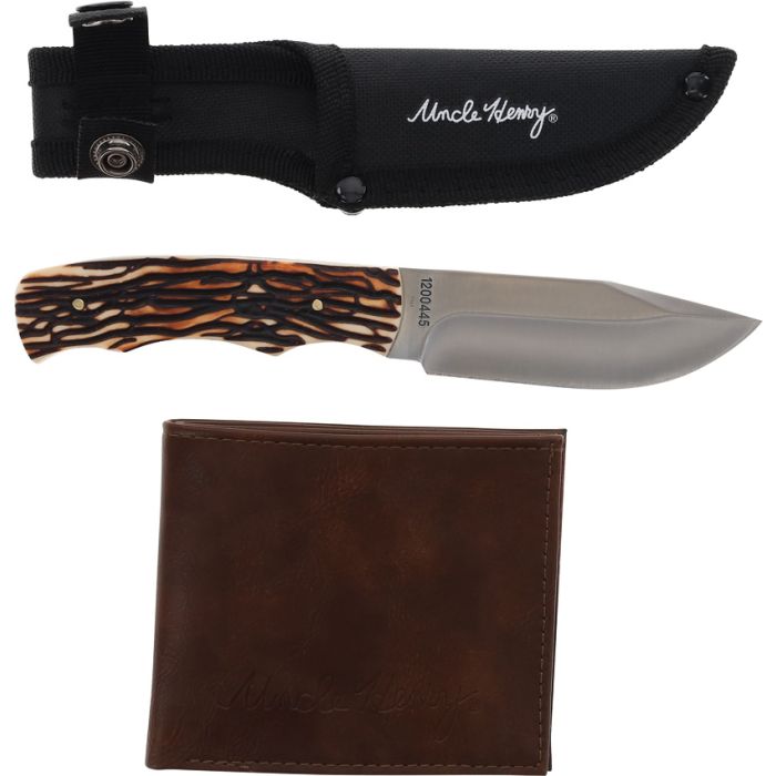 Schrade UH Fixed Blade/Wallet Combo