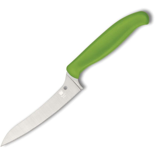 Spyderco Z-Cut Kitchen Knife Green