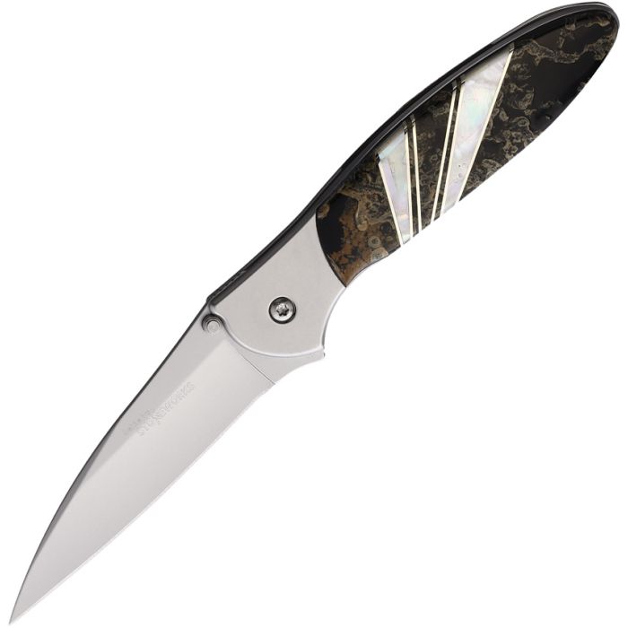 Santa Fe Stoneworks Kershaw Leek Framelock Blk