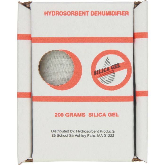 Silica Gel 200 Gram Unit