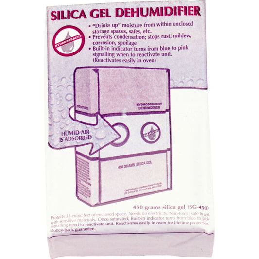 Silica Gel 450 Gram Unit