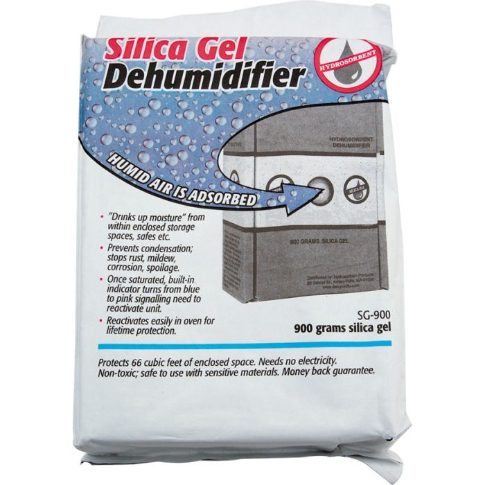 Silica Gel 900 Gram Unit