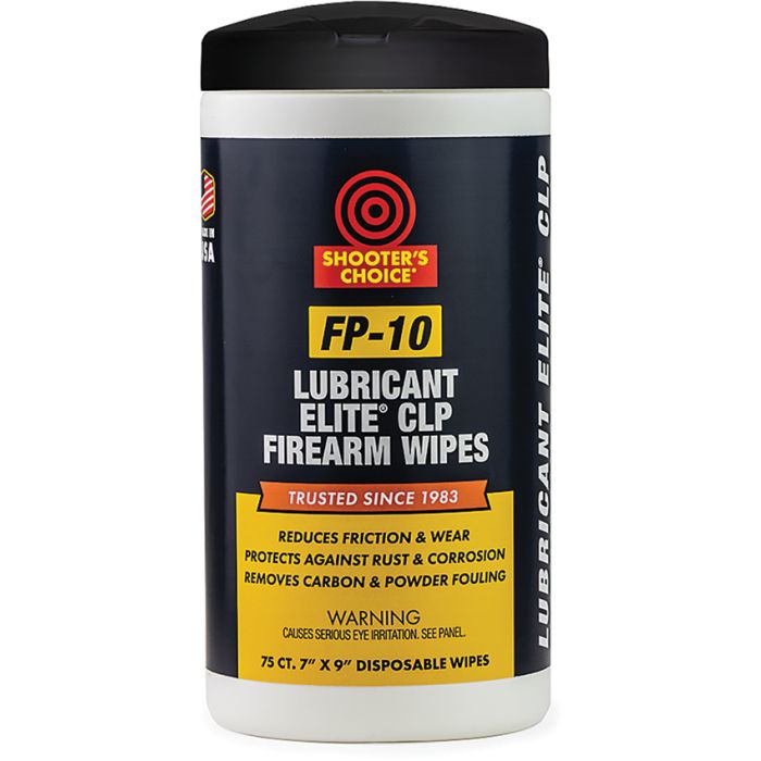 Shooters Choice FP-10 Lubricant Elite Wipes