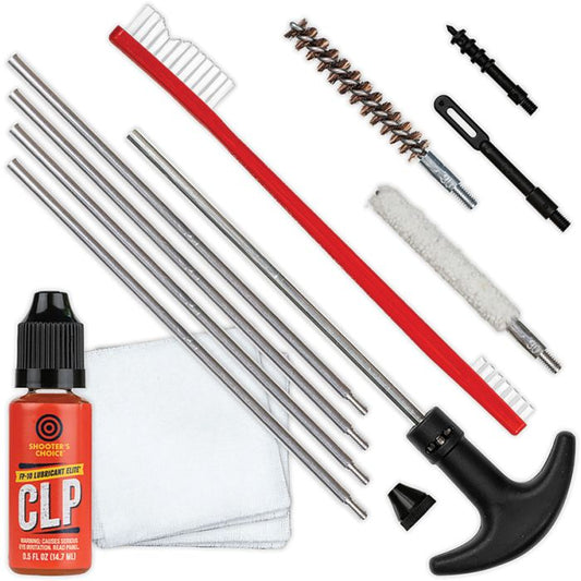 Shooters Choice Rifle Cleaning Kit 30 Cal