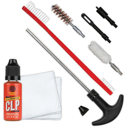 Shooters Choice Rifle Cleaning Kit 40 Cal