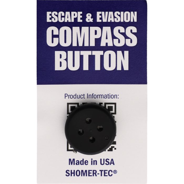 Shomer-Tec Compass Button Black