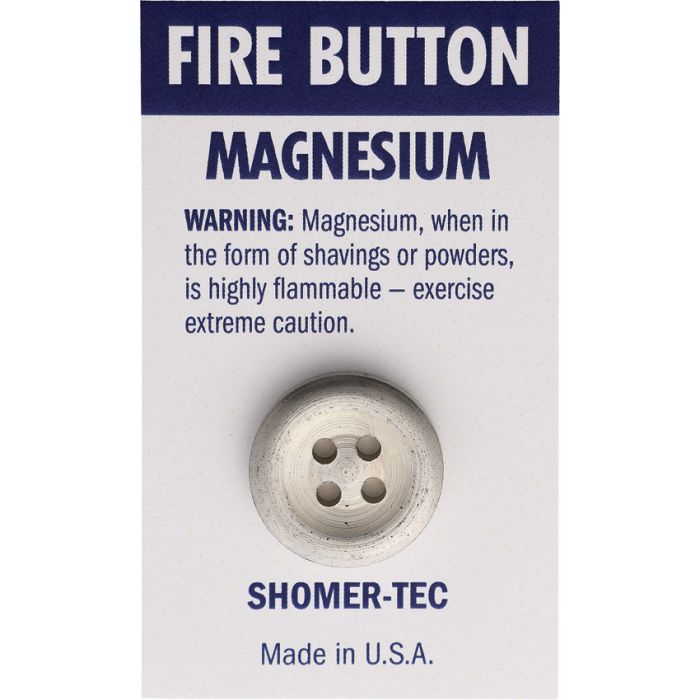 Shomer-Tec Fire Button Magnesium