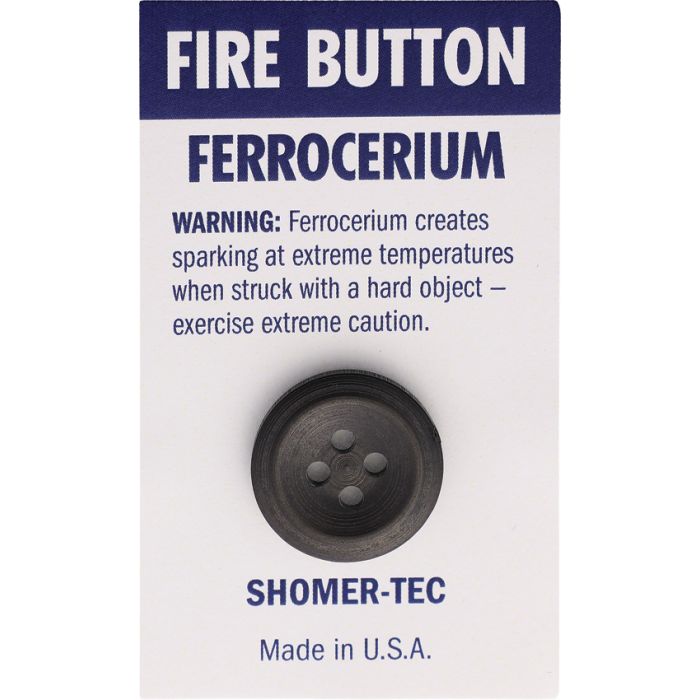 Shomer-Tec Fire Button Ferro