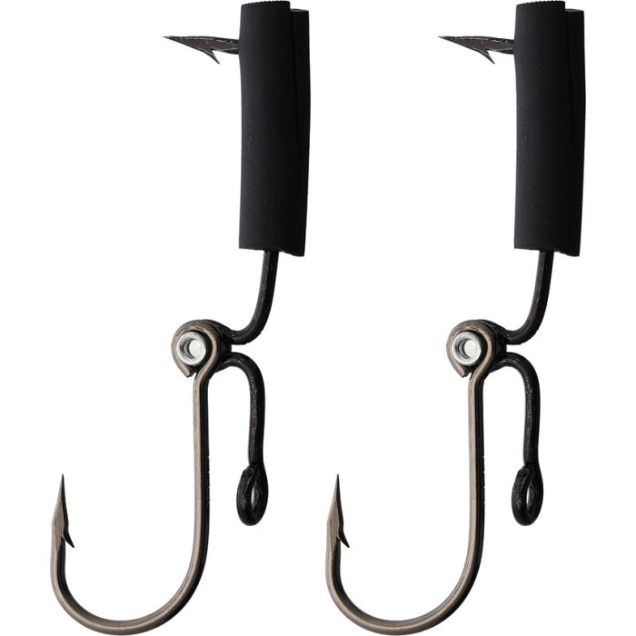 Shomer-Tec Survival Fish Hooks 2-Pk