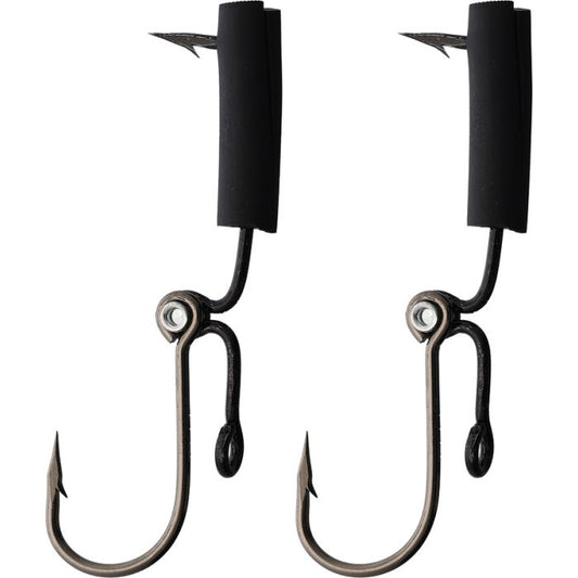 Shomer-Tec Survival Fish Hooks 2-Pk