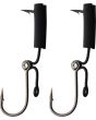 Shomer-Tec Survival Fish Hooks 2-Pk