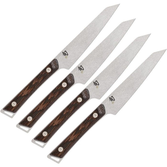 Shun Steak Knife Set