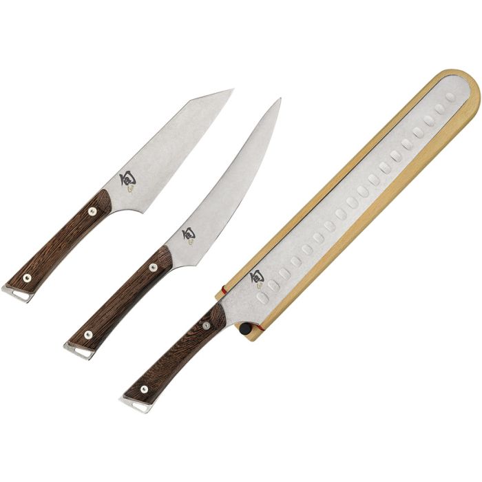 Shun Kanso BBQ Set