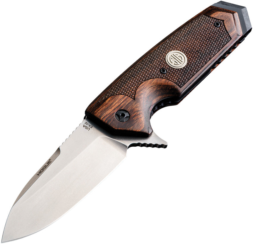 Sig-EX-02 Linerlock Walnut