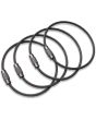 SILIPAC Twist Lock Cable Ring Uncoated