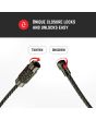 SILIPAC Twist Lock Cable Ring Uncoated