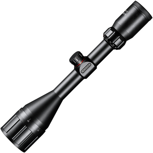 8 Point Riflescope 6-18x50