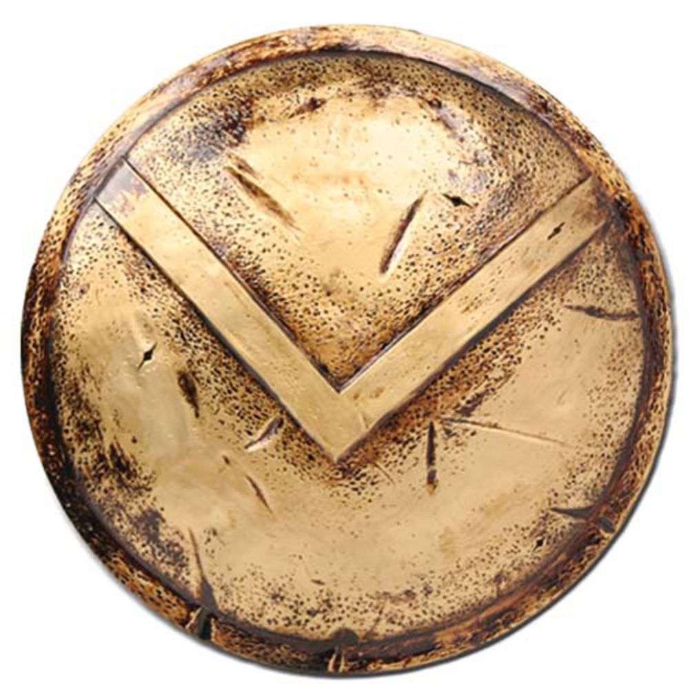 Spartan Life Size Historical Shield